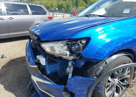 2017 Mitsubishi Outlander Sport 2.4 Se из США, поврежденный, VIN JA4AP3AW6HZ047863